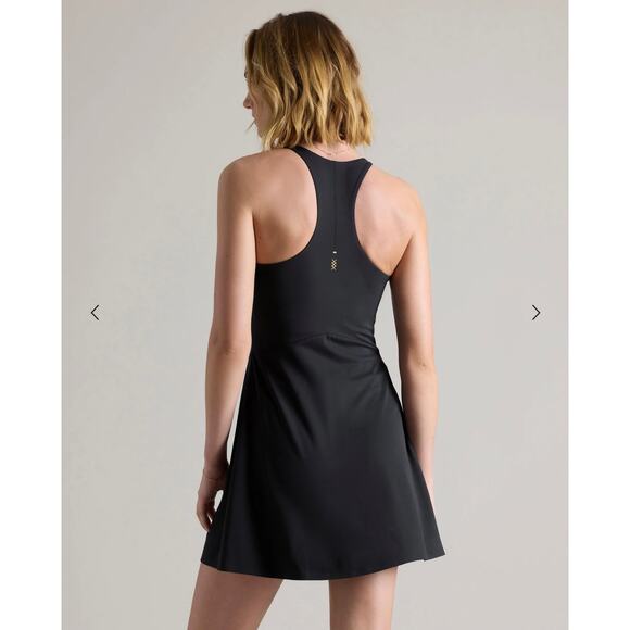 Rhône Course to Court Dress - Black - Size Small - Picture 1 of 6